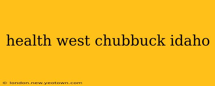 health west chubbuck idaho