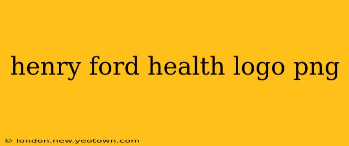 henry ford health logo png