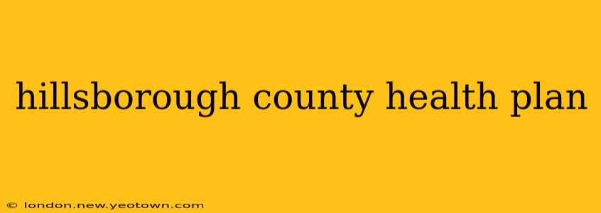 hillsborough county health plan