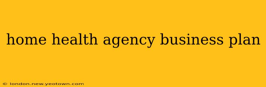 home health agency business plan