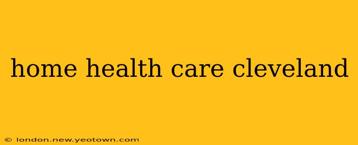 home health care cleveland
