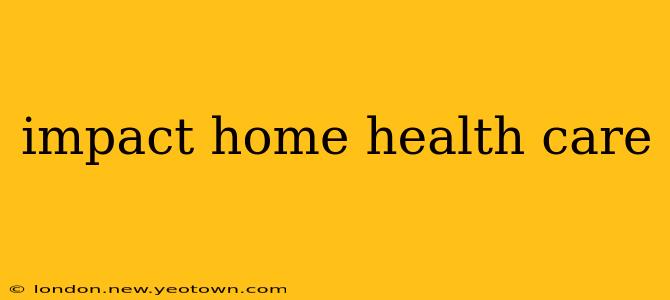 impact home health care