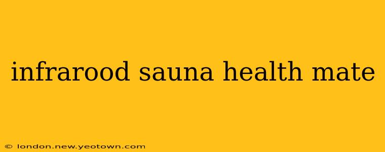 infrarood sauna health mate