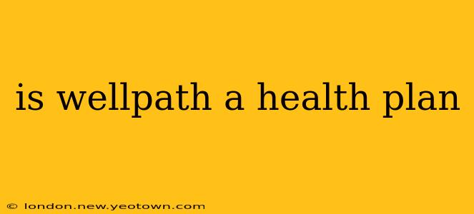 is wellpath a health plan