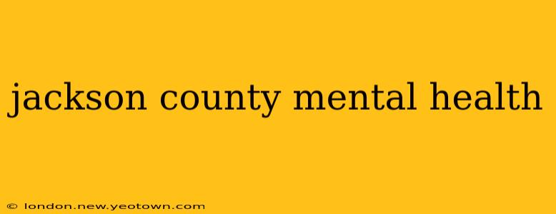 jackson county mental health