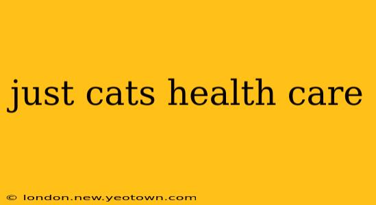 just cats health care