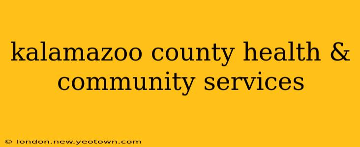 kalamazoo county health & community services