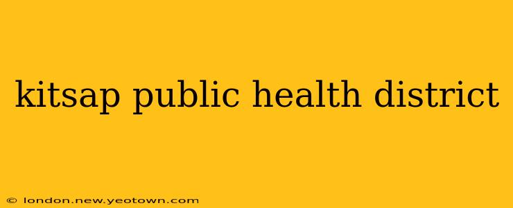 kitsap public health district