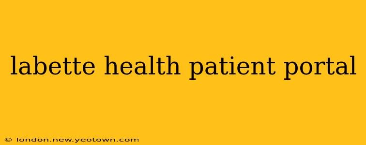 labette health patient portal