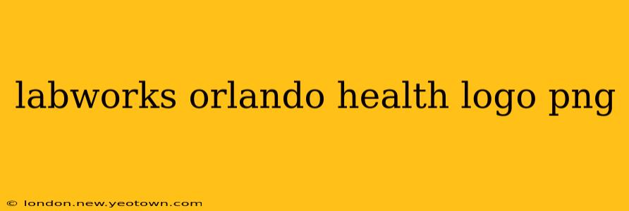 labworks orlando health logo png