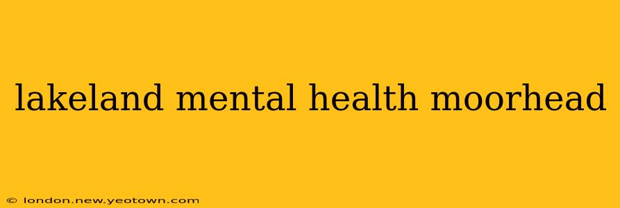 lakeland mental health moorhead