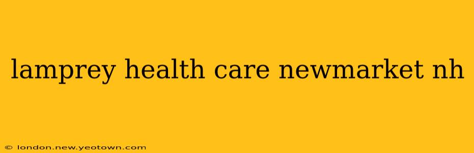 lamprey health care newmarket nh