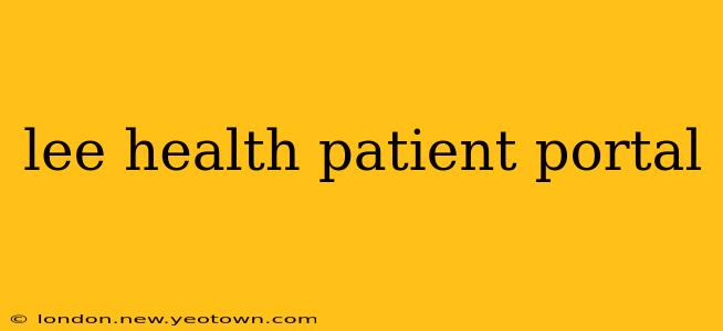 lee health patient portal
