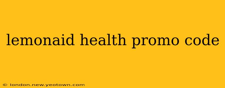 lemonaid health promo code