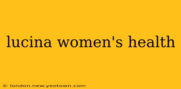 lucina women's health
