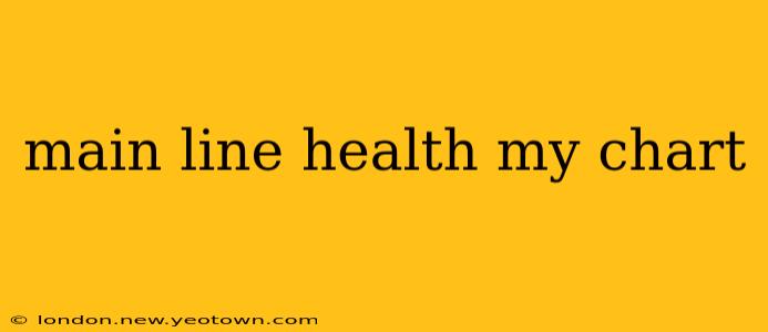 main line health my chart