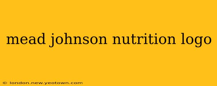mead johnson nutrition logo