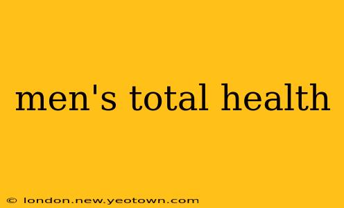 men's total health