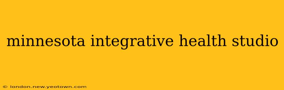 minnesota integrative health studio