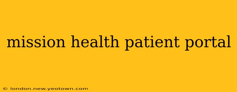 mission health patient portal