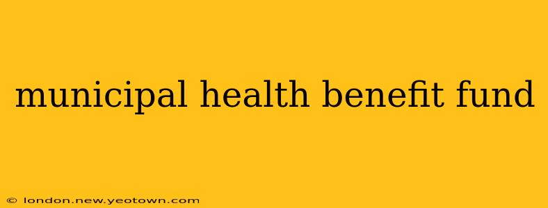 municipal health benefit fund
