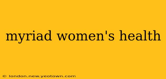 myriad women's health