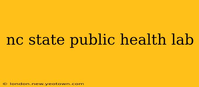 nc state public health lab
