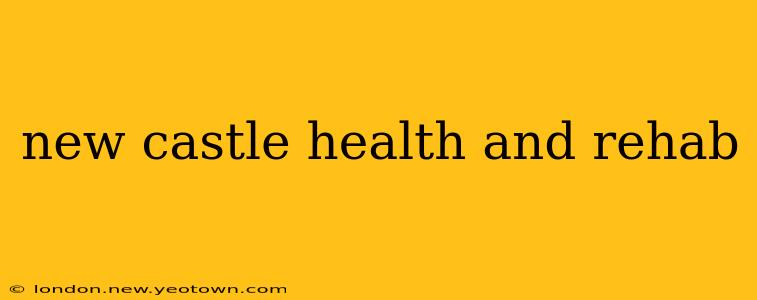 new castle health and rehab