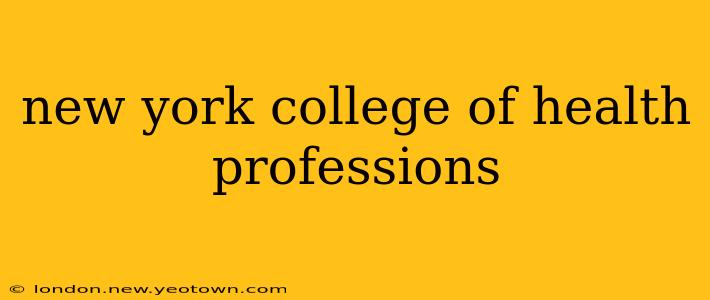 new york college of health professions