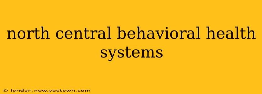 north central behavioral health systems