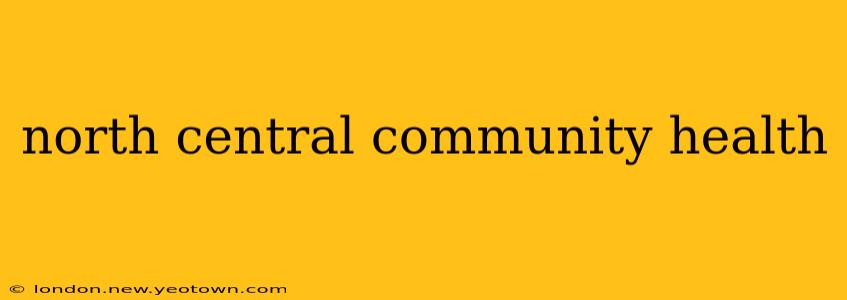 north central community health