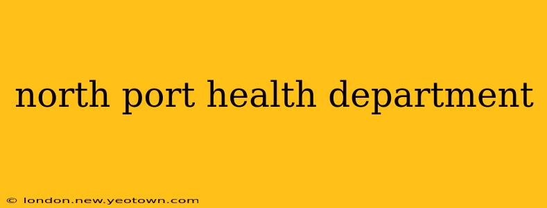 north port health department