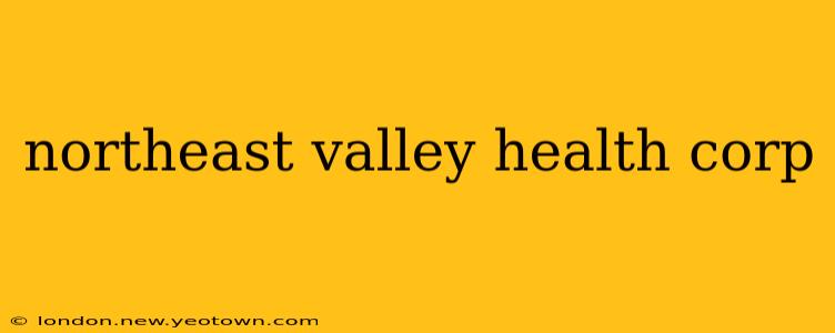 northeast valley health corp