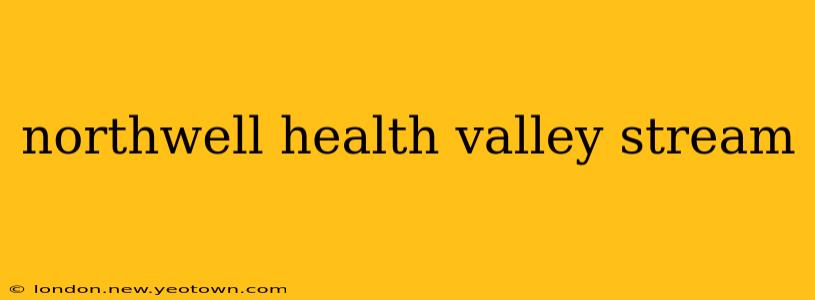 northwell health valley stream
