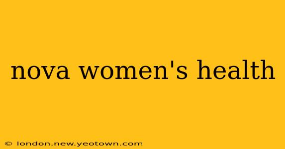 nova women's health