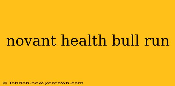 novant health bull run