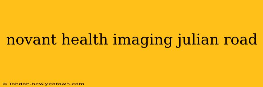 novant health imaging julian road