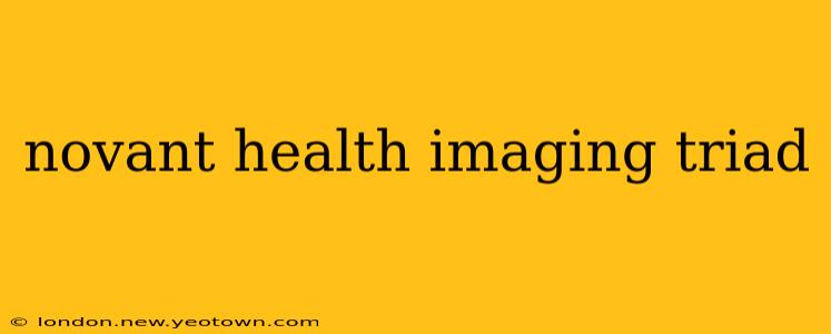 novant health imaging triad