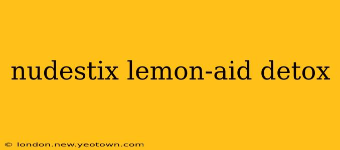 nudestix lemon-aid detox