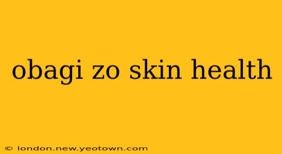 obagi zo skin health