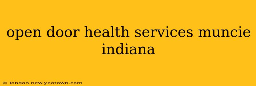 open door health services muncie indiana
