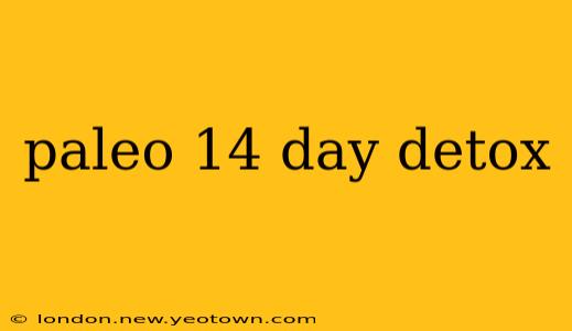 paleo 14 day detox