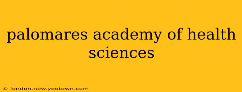 palomares academy of health sciences