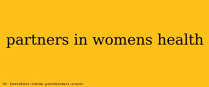 partners in womens health