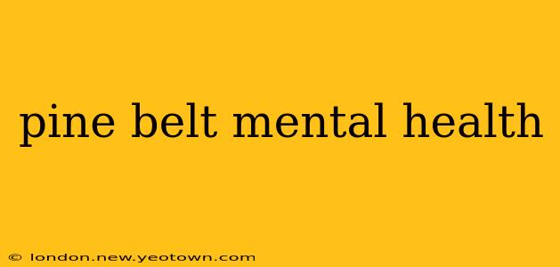 pine belt mental health