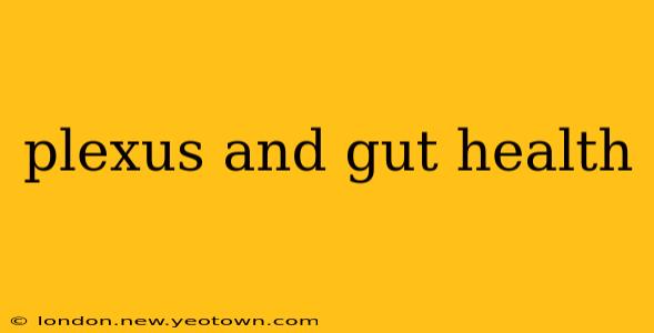 plexus and gut health