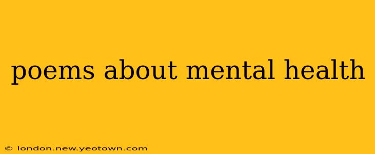 poems about mental health