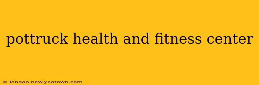pottruck health and fitness center