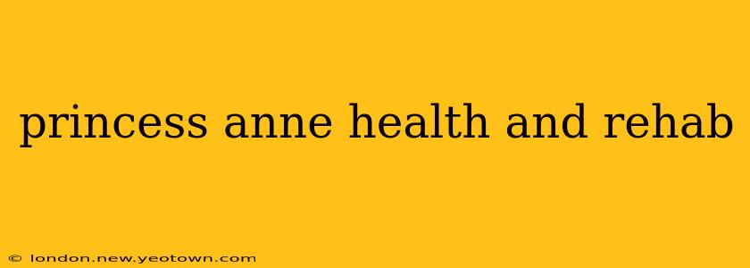 princess anne health and rehab