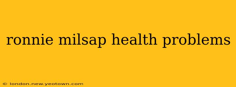ronnie milsap health problems